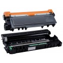 FG Encre Cartouche de Toner Compatible pour Brother TN-2320 & DR-2300 Lot Toner + Tambour