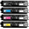 Pack FG Encre Cartouche de Toner Compatible pour Brother TN-900 BK/C/M/Y Lot de 4