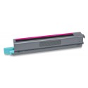 FG Encre Cartouche de Toner Compatible pour Lexmark X925 Magenta