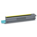 FG Encre Cartouche de Toner Compatible pour Lexmark X925 Jaune