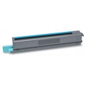 FG Encre Cartouche de Toner Compatible pour Lexmark C925 Cyan