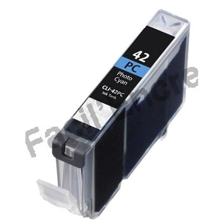 CANON CLI-42PC Cartouche Cyan Clair compatible