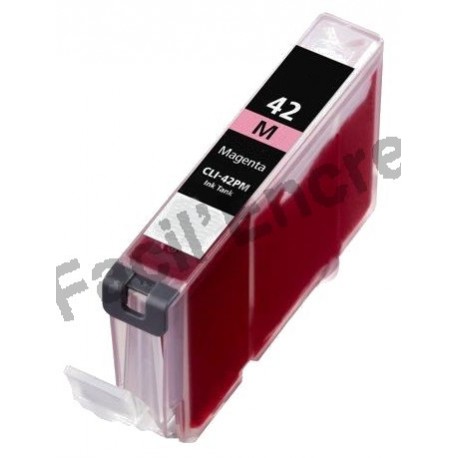 CANON CLI-42M Cartouche Magenta compatible