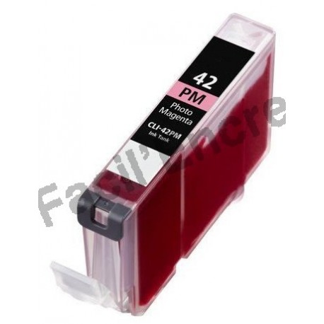 CANON CLI-42PM Cartouche Magenta Clair compatible