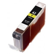 CANON CLI-42Y Cartouche Jaune compatible