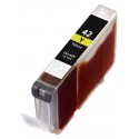 FGE Cartouche d'encre compatible pour CANON CLI42 Jaune pour Canon PIXMA Pro-100 Pro-100S