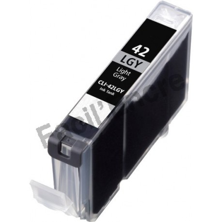 CANON CLI-42LGY Cartouche Photo Grise compatible