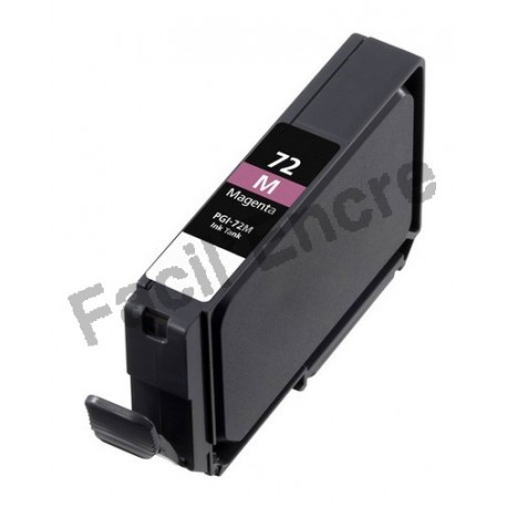 CANON PGI-72M Cartouche Magenta compatible