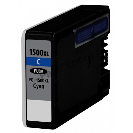 CANON PGI-1500C Cartouche Cyan compatible