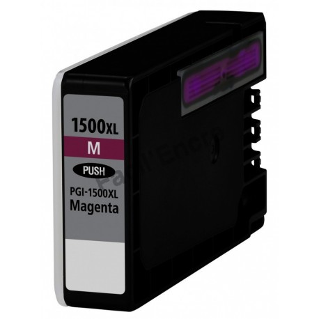 CANON PGI-1500M Cartouche Magenta compatible