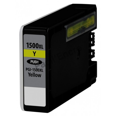 CANON PGI-1500Y Cartouche Jaune compatible