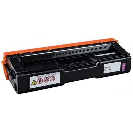 RICOH AFICIO SP C250 Cartouche Toner Laser Magenta Compatible