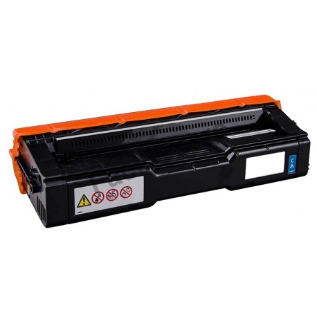 RICOH AFICIO SP C250 Cartouche Toner Laser Cyan Compatible