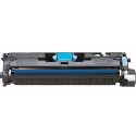 FG Encre Cartouche de Toner Compatible pour HP Q3971A / Q3961A Cyan