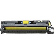 HP Q3962A / Q3972A Cartouche Toner Laser Jaune Compatible