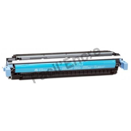 HP C9731A Cartouche Toner Laser Cyan Compatible