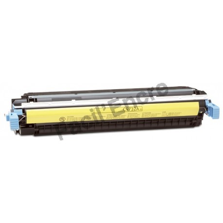 HP C9732A Cartouche Toner Laser Jaune Compatible