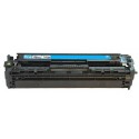 FG Encre Cartouche de Toner Compatible pour HP CB541A Cyan