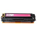 FG Encre Cartouche de Toner Compatible pour HP CB543A Magenta