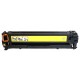 HP CB542A Cartouche Toner Laser Jaune Compatible