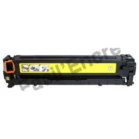 HP CB542A Cartouche Toner Laser Jaune Compatible