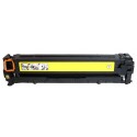 FG Encre Cartouche de Toner Compatible pour HP CC532A Jaune