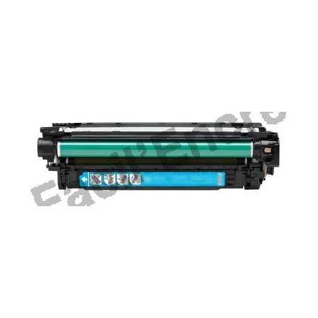 HP CE251A Cartouche Toner Laser Cyan Compatible