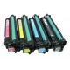 HP CE250X/CE251A/CE252A/CE253A Lot de 4 Cartouches Toners Lasers Compatibles