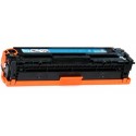 FG Encre Cartouche de Toner Compatible pour HP CE321A / 128A Cyan