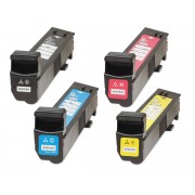 HP COLOR LASERJET CP6015 Lot de 4 Cartouches Toners Lasers Compatibles CB380A/381A/382A/383A