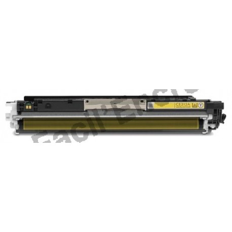 HP CE312A Cartouche Toner Laser Jaune Compatible