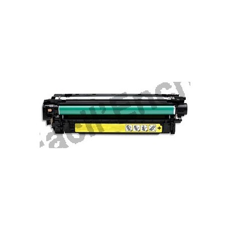 HP LASERJET COLOR M551N Jaune CE402A Compatible