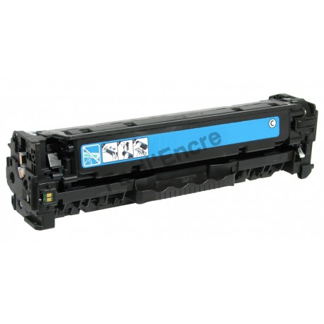 HP CE411A Cartouche Toner Laser Compatible