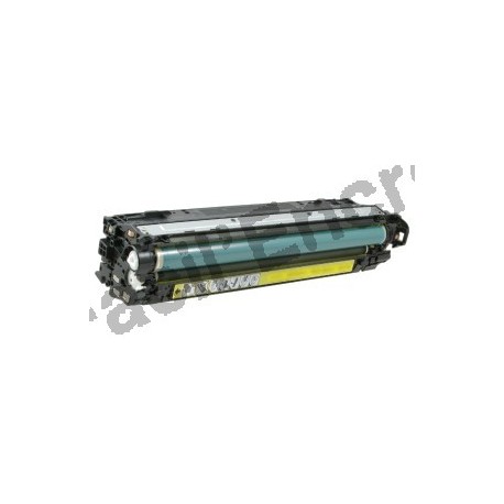 HP CE742A Cartouche Toner Laser Jaune Compatible