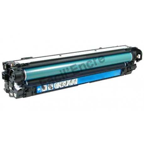 HP CE271A Cartouche Toner Laser Cyan Compatible