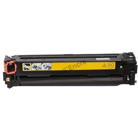 HP CF212A Cartouche Toner Laser Jaune Compatible