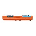 FG Encre Cartouche de Toner Compatible pour HP CF351A / 130A Cyan