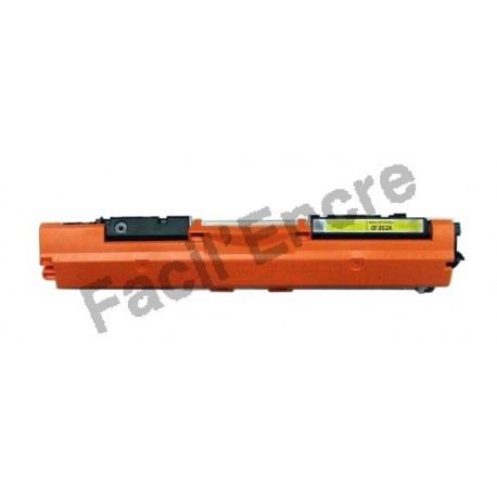 HP CF352A Cartouche Toner Laser Jaune Compatible