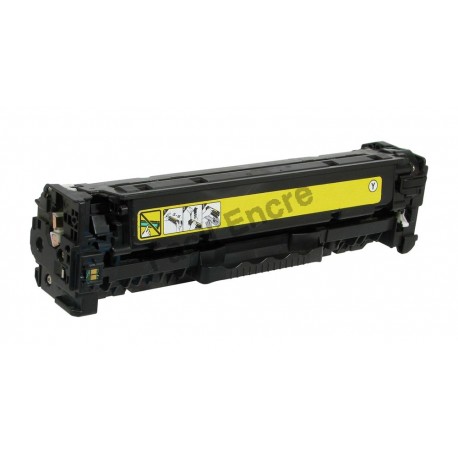 HP CF382A Cartouche Toner Laser Jaune Compatible