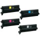 LEXMARK C920 BK/C/M/Y Lot de 4 Cartouches Toners Lasers Compatibles