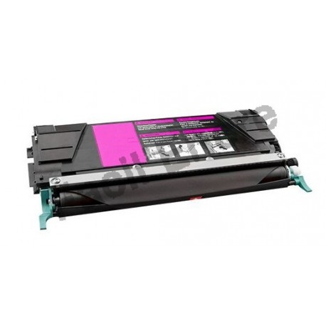 LEXMARK C734 Cartouche Toner Laser Magenta Compatible