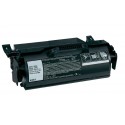 FG Encre Cartouche de Toner Compatible pour Lexmark X651A11E