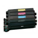 FG Encre Cartouche de Toner Compatible pour Lexmark C910 Lot de 4