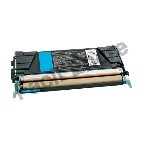 LEXMARK C524 Cartouche Toner Laser Cyan Compatible