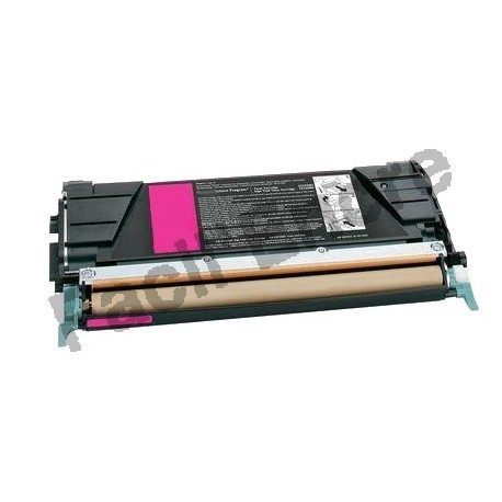 LEXMARK C524 Cartouche Toner Laser Magenta Compatible