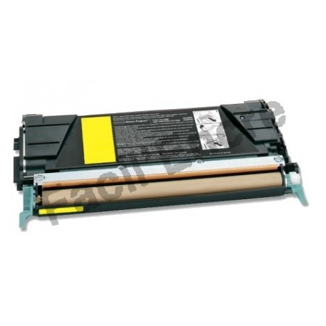 LEXMARK C524 Cartouche Toner Laser Jaune Compatible