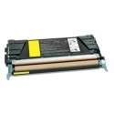 FG Encre Cartouche de Toner Compatible pour Lexmark C524 Jaune