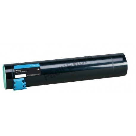 LEXMARK C935 Cartouche Toner Laser Cyan Compatible