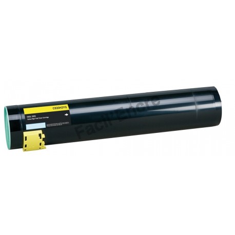 LEXMARK C935 Cartouche Toner Laser Jaune Compatible