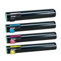 FG Encre Cartouche de Toner Compatible pour Lexmark C935 Lot de 4